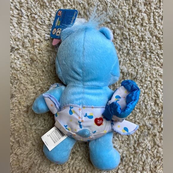 NWT Vtg 2004 Care Bears 7" Collector's Edition Stuffed Animals Lot of 2 - Picture 5 of 9